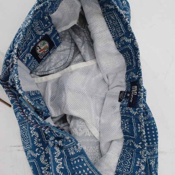 Reyn Spooner Swim Trunks Mens Medium Hawaiian Beach Fishing Hiking Drawstring - Picture 11 of 11
